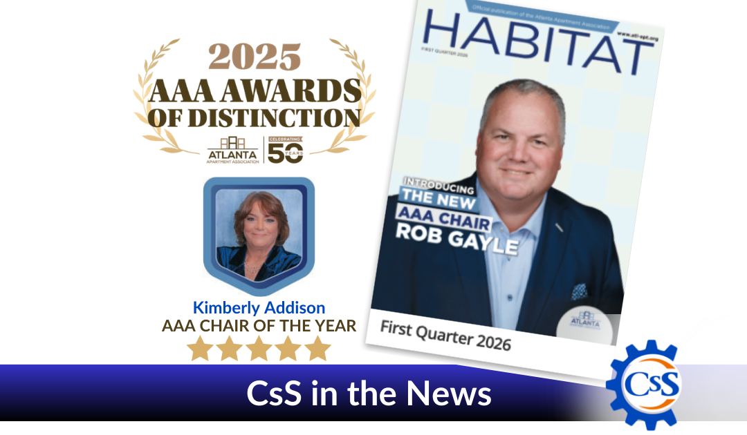 Addison Awarded Chair of the Year by AAA