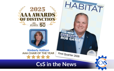 Addison Awarded Chair of the Year by AAA