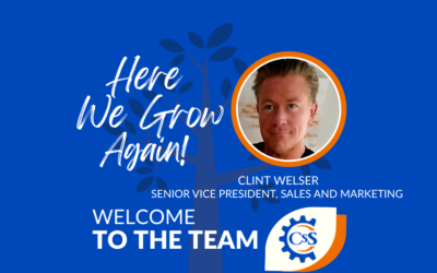 Welcome New SVP, Clint Welser