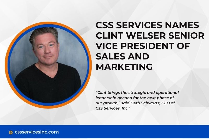 Clint Welser SVP Announcement