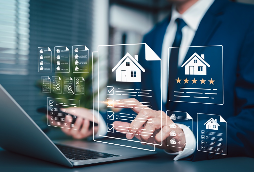 Managing a portfolio of properties